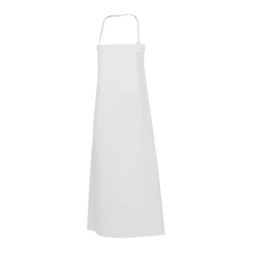 Zástěra gumotextilní bílá, ANSELL PVC 45 W