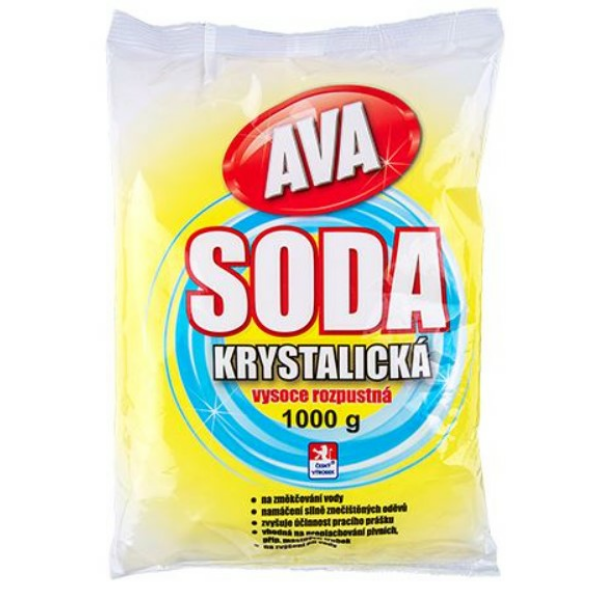 Soda krystalická 1000 g