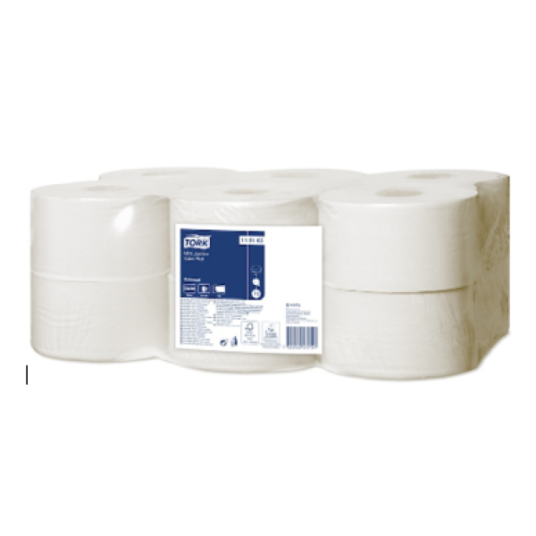 Tork toaletní papír v roli Mini Jumbo Universal, 1vrstvý (T2)