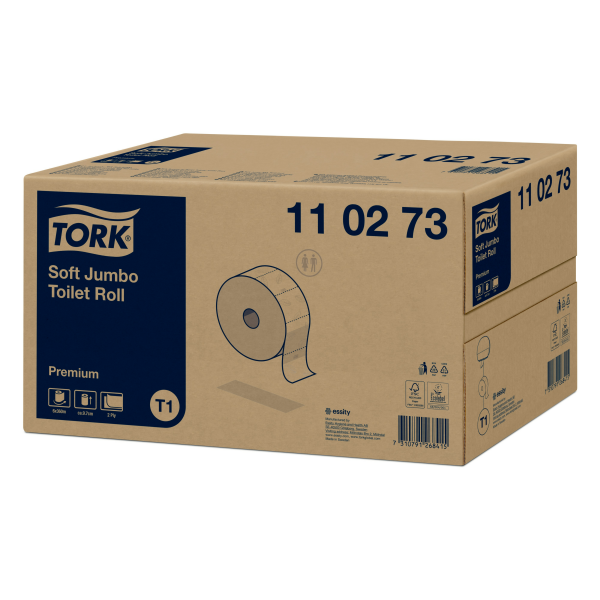 Tork Jumbo jemný toaletní papír v roli Premium (T1)