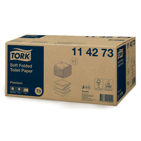 Tork Folded jemný toaletní papír (T3)