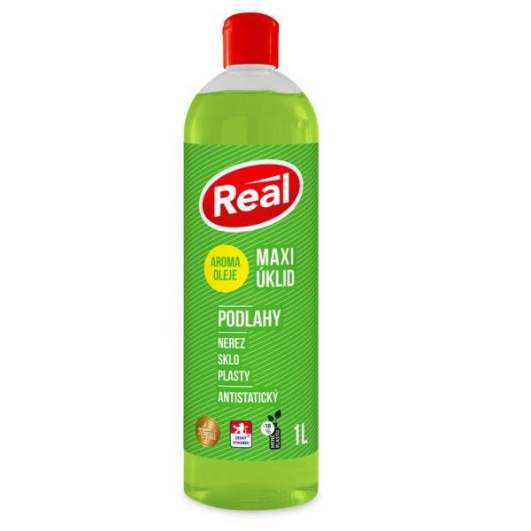 Real Maxi úklid s aroma oleji 1l