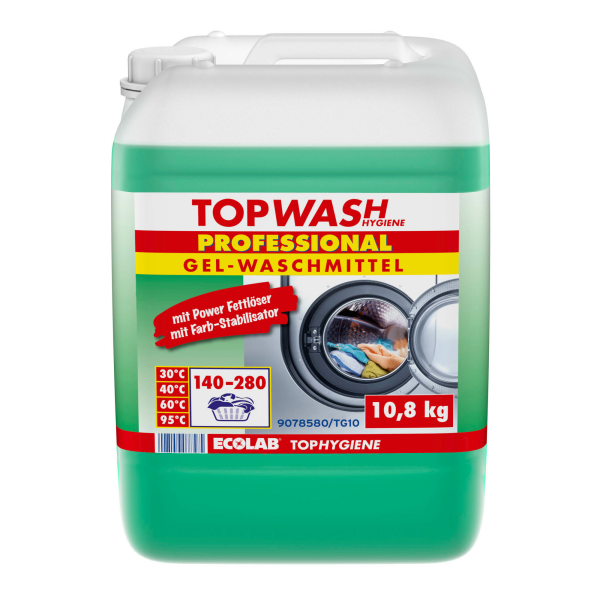 Ecolab TOPWASH PROFESSIONAL GEL 10,8 kg