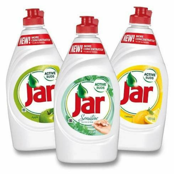 Jar na ruční mytí nádobí 450 ml