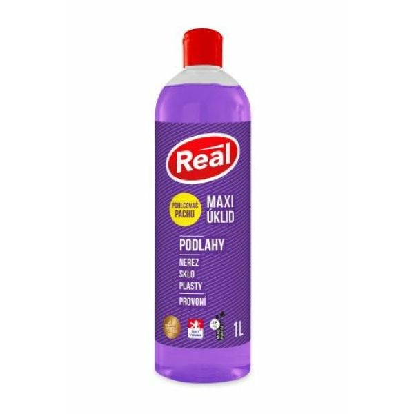 Real Maxi úklid pohlcovač pachu 1l