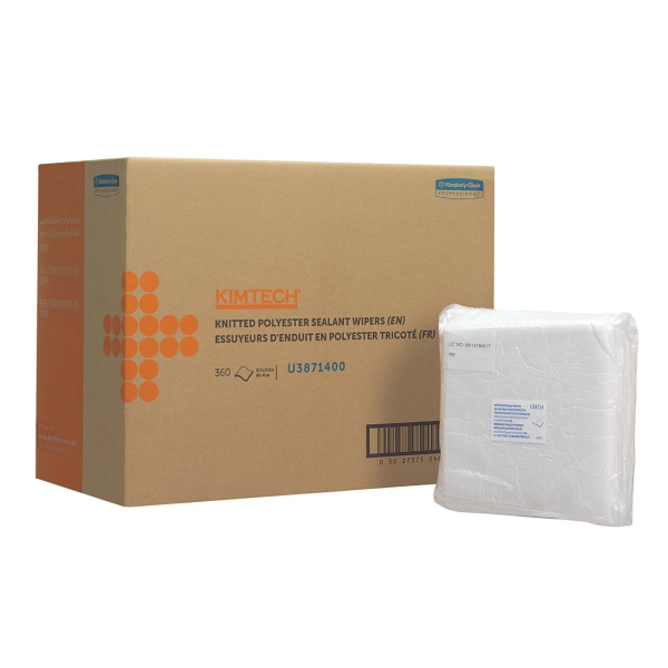 KIMTECH® AUTO utěrky k odstranění těsnící hmoty - plochá utěrka