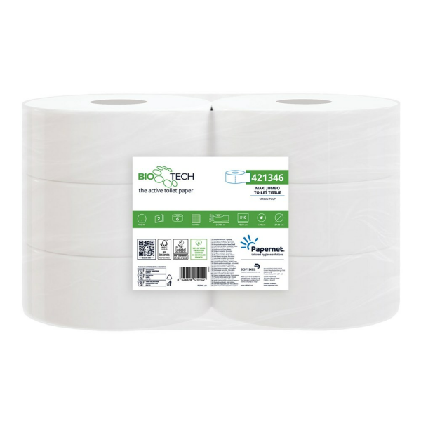Toaletní papír Jumbo Superior BioTech průměr 27 cm
