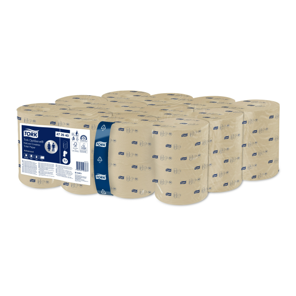 Tork OptiServe® bezdutinkový toaletní papír natural