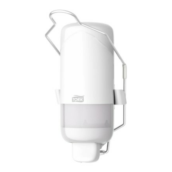 Tork zásobník na tekuté mýdlo s loketní pákou (s konzolou), bílý (S1)