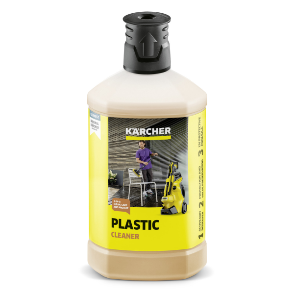 Čistič plastů 3 v 1