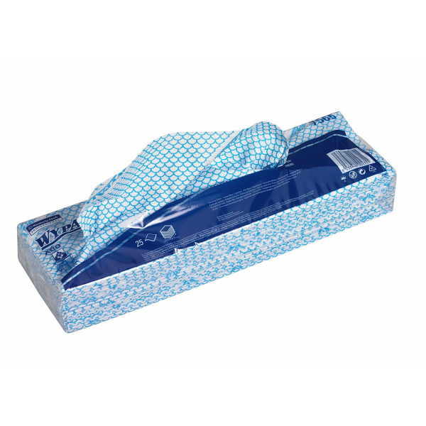 WypAll® X80 průmyslové utěrky v Pop Up Boxu - modré