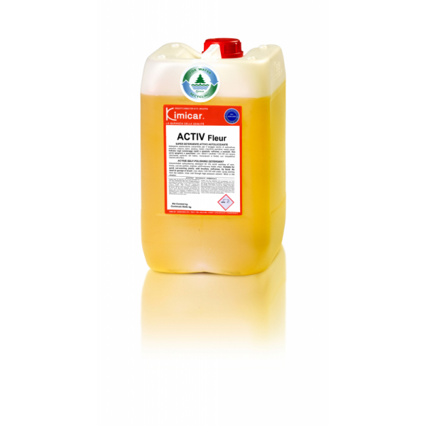 Kimicar ACTIV 25 kg Fleur - čisticí prostředek se samolešticím účinkem s vůní