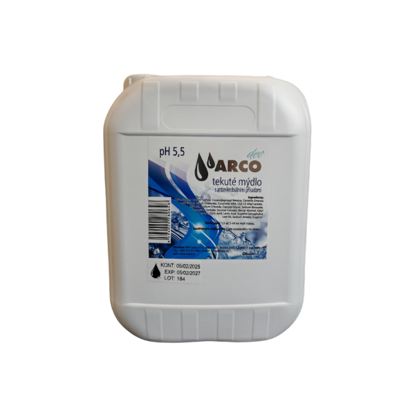 ARCO DEO mýdlo s antibakteriální přísadou 5 l