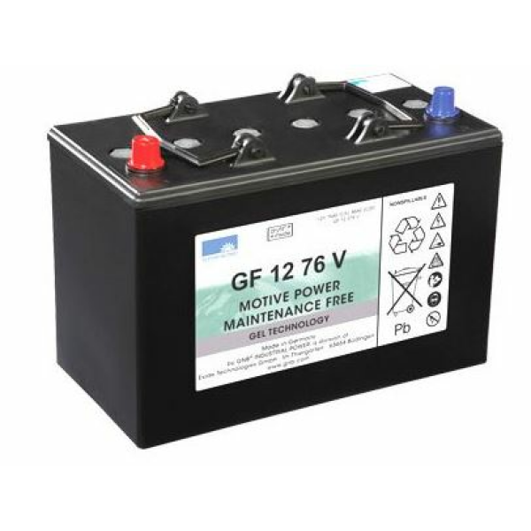 Baterie gelová, trakční bloková SONNENSCHEIN GF12V/ 76Ah