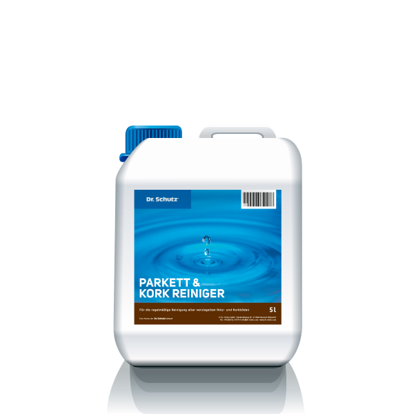 Čistič na parkety a korek 5 l