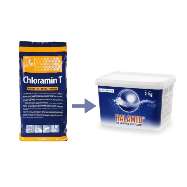 Chloramin T - dezinfekční prášek 1 kg