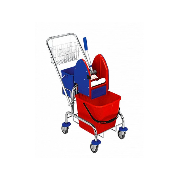 Úklidový vozík CLAROL 1x17 l PLUS