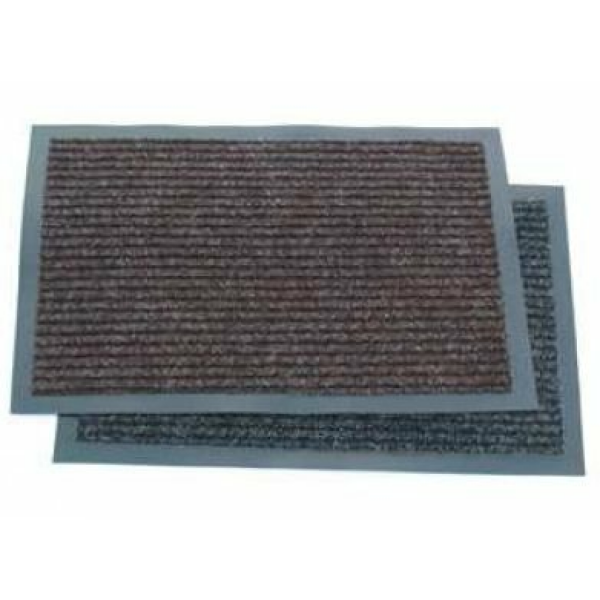 Rohož PRISMA 60 x 90 cm hnědá