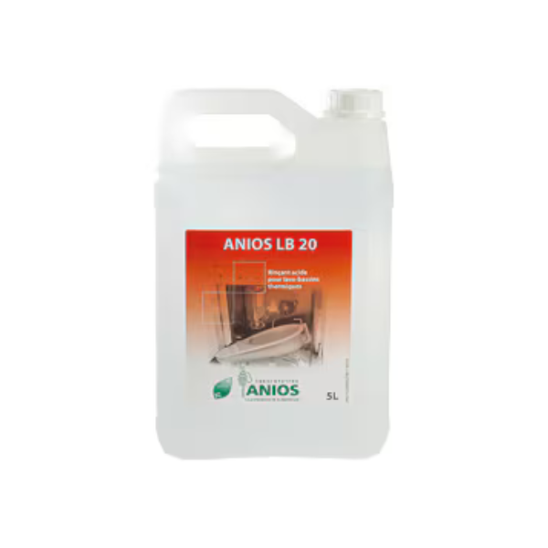 Ecolab ANIOS LB 20 5 l - kyselý oplach. prostředek (4x 5 l/kar)