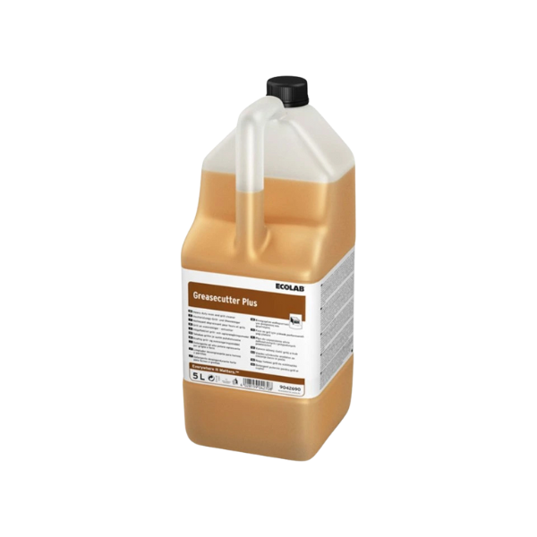 Ecolab GREASECUTTER PLUS 5 l - čištění grilů, trub, fritéz (4x 5 l/kar)