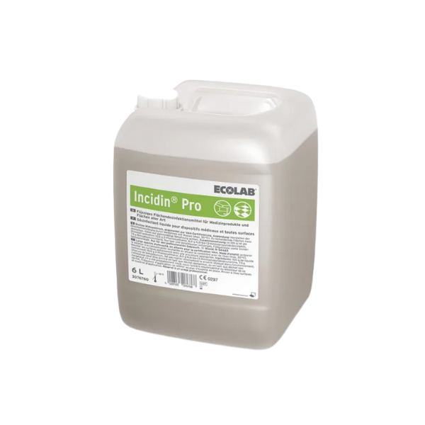 Ecolab INCIDIN PRO 6 l dezinfekce ploch (bez alkoholu)