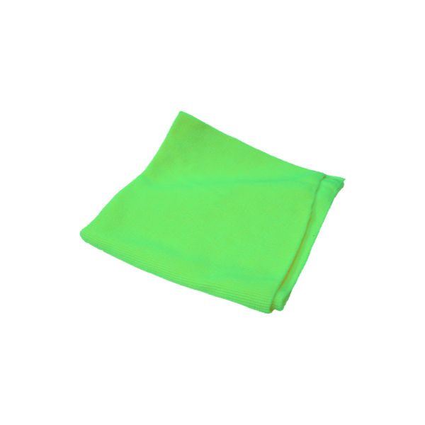 Utěrka mikrovlákno PRAKTITEX Pro, 40x40cm, 300g/m2 - zelená / bal.-10ks