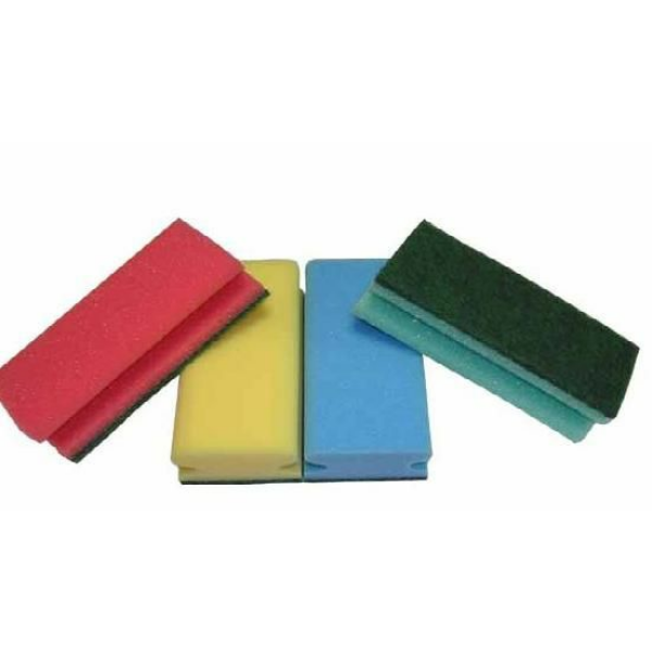 Houba se silně abrasivním padem