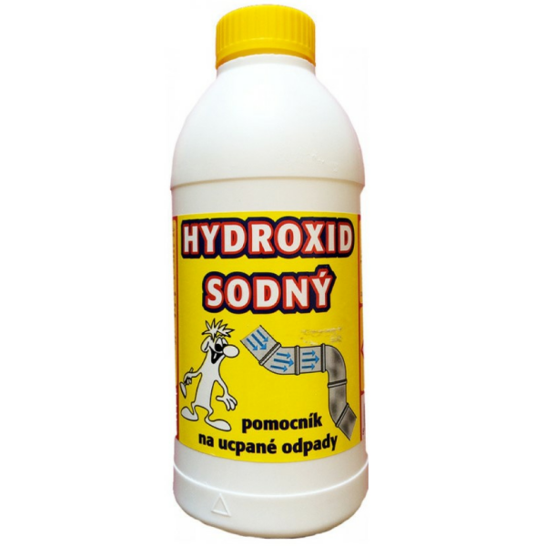 Hydroxid sodný 1000g