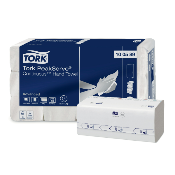 Tork PeakServe® navazující papírové ručníky (H5)