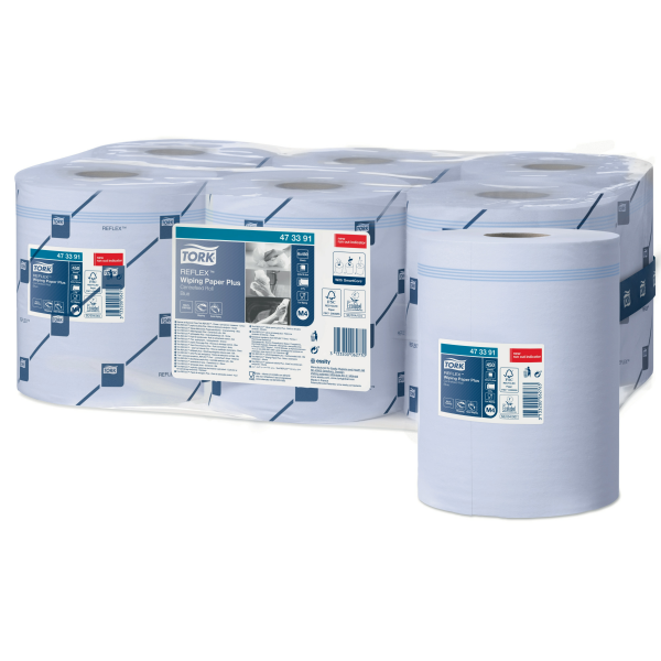 Papírová utěrka Tork Reflex™ Plus (M4)