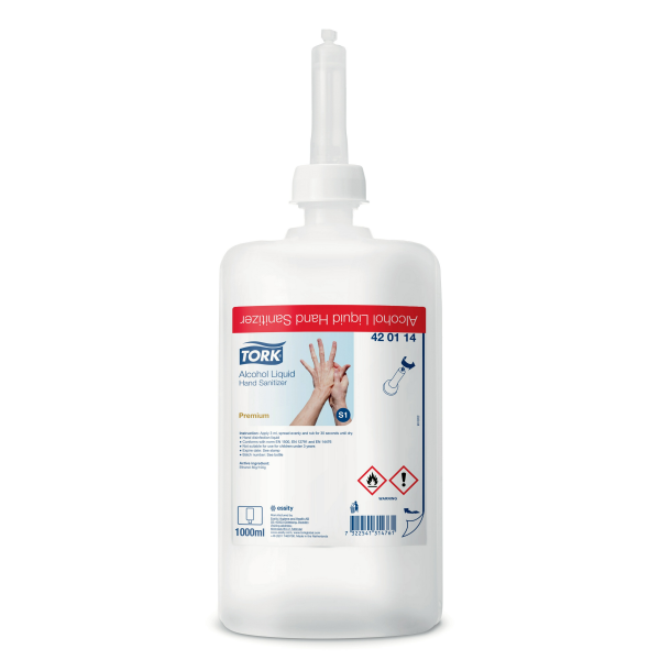 Tork Alcohol tekutý dezinfekční prostředek 1000ml (S1)