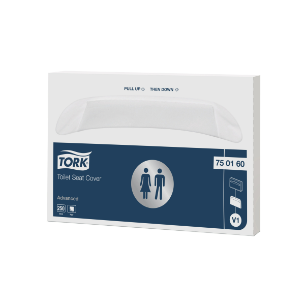 Tork papírové podložky na WC sedátka (V1)