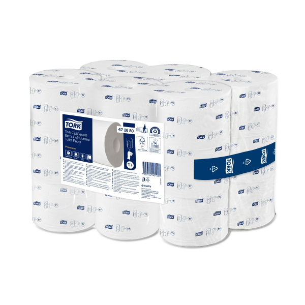 Tork OptiServe® extra jemný bezdutinkový toaletní papír