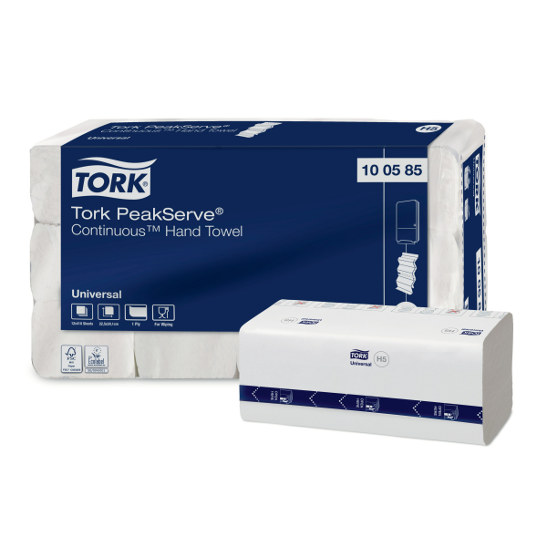 Tork PeakServe® navazující papírové ručníky (H5)