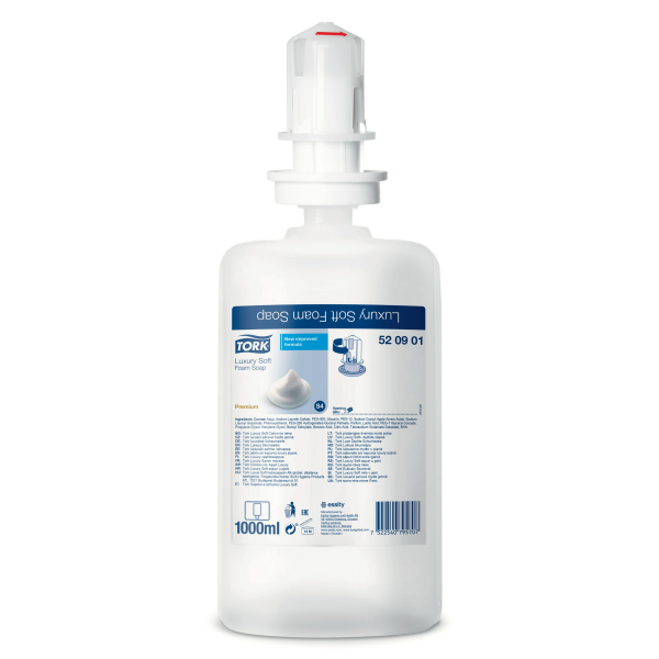 Tork pěnové mýdlo luxusní jemné (S4)