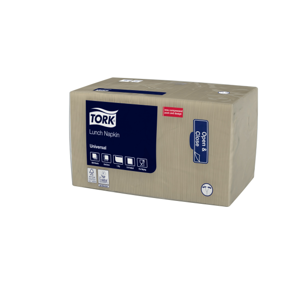 Tork 1vrstvé obědové ubrousky Natural