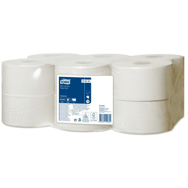 Tork toaletní papír Mini Jumbo role Universal 1 vrstvý (T2)