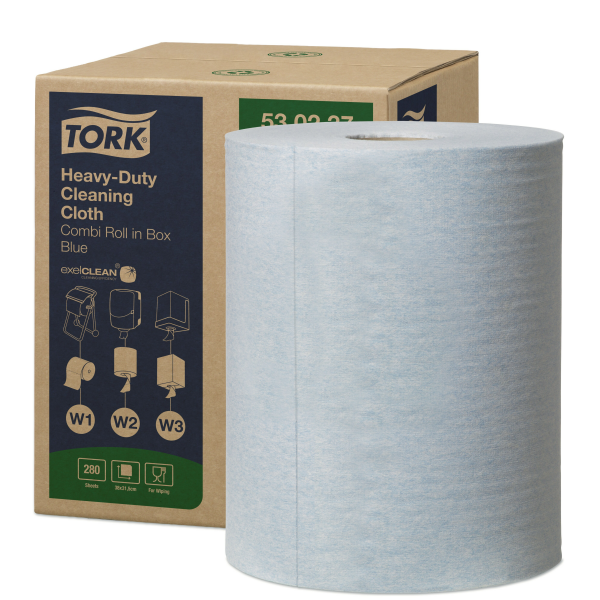 Tork Heavy-Duty čisticí utěrka (W1, W2, W3)