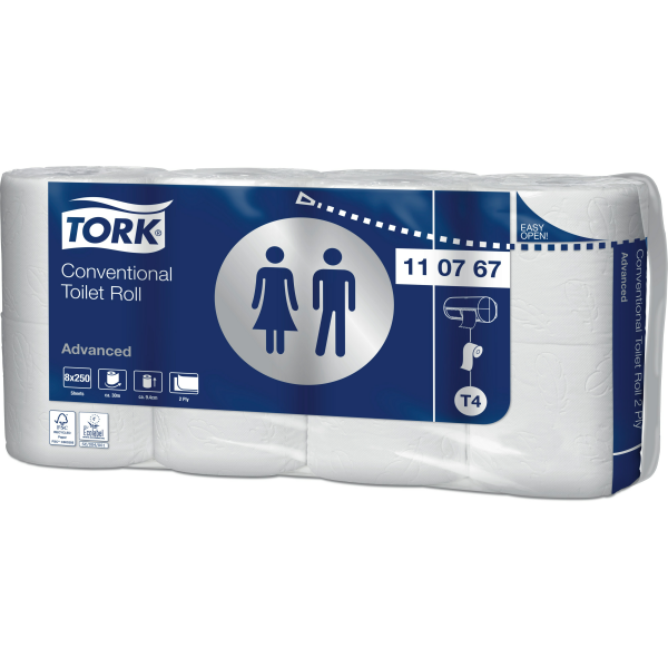 Tork toaletní papír konvenční role (T4)
