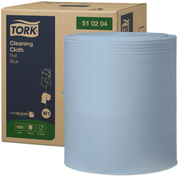Tork jemná čisticí utěrka (W1)