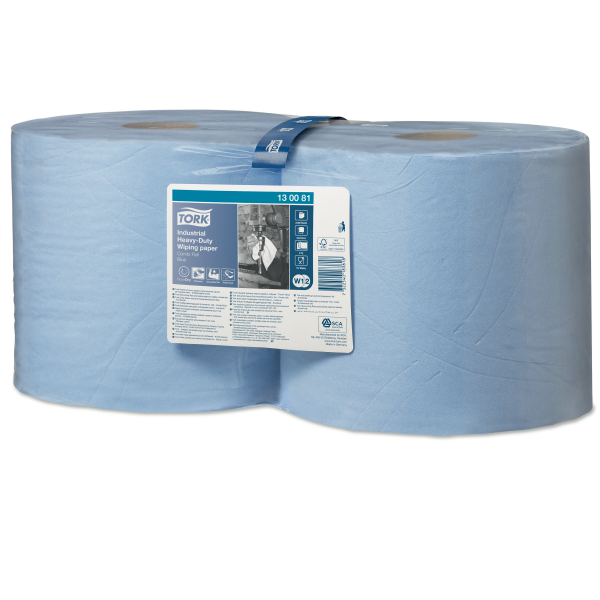 Tork Heavy-Duty průmyslová čisticí utěrka (W1, W2)