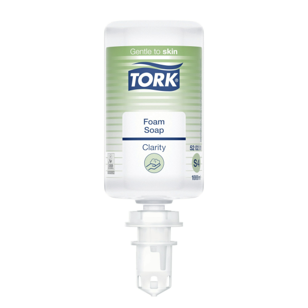 Tork čiré pěnové mýdlo na ruce 1 000 ml (S4)