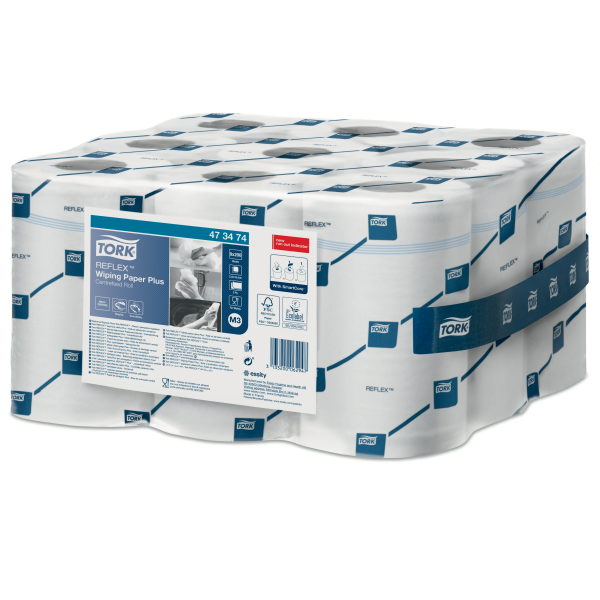 Papírová utěrka Tork Reflex™ Plus (M3)