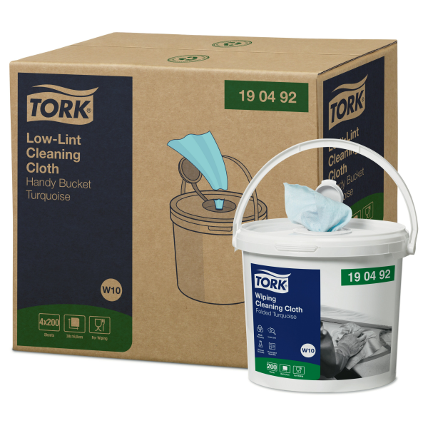 Tork Low-Lint čisticí utěrky v přenosném balení