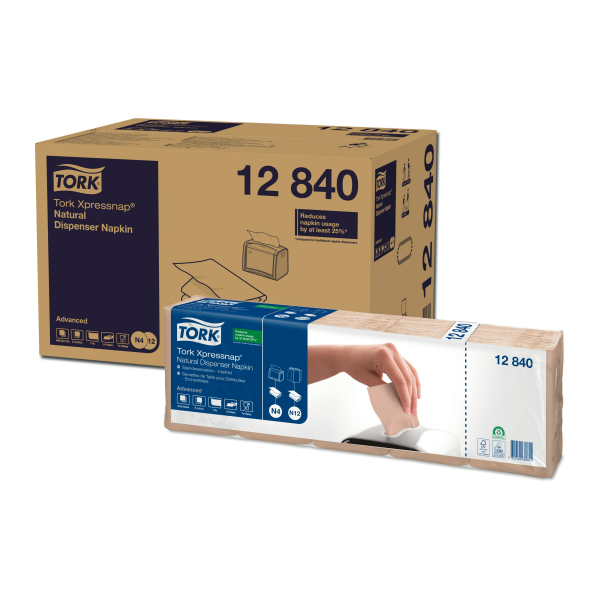 Tork Xpressnap® Natural ubrousek do zásobníku (N4)