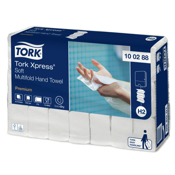 Tork Xpress® jemné papírové ručníky Multifold (H2)