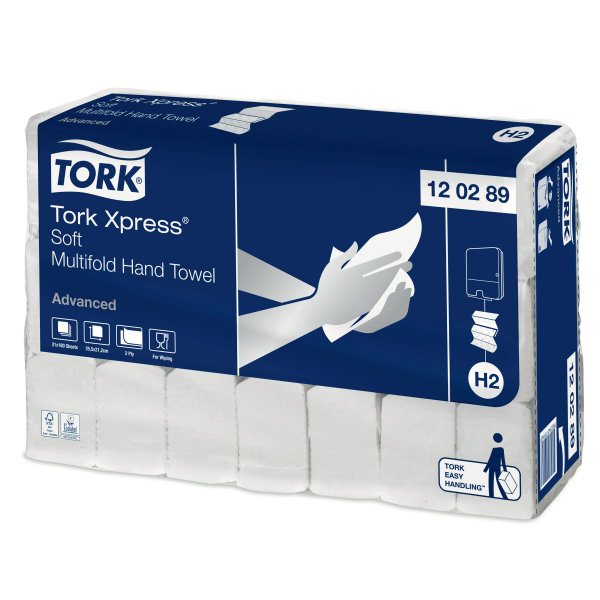 Tork Xpress® jemné papírové ručníky Multifold (H2)