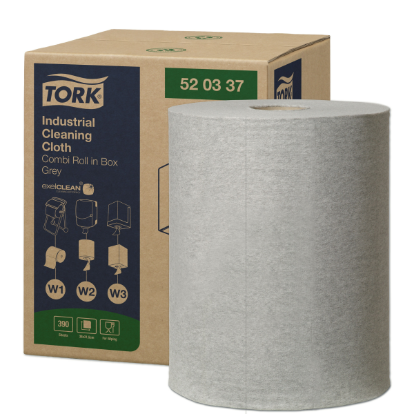 Tork průmyslová čisticí utěrka (W1, W2, W3)