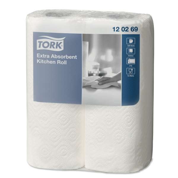 Tork extra absorpční kuchyňská utěrka v roli