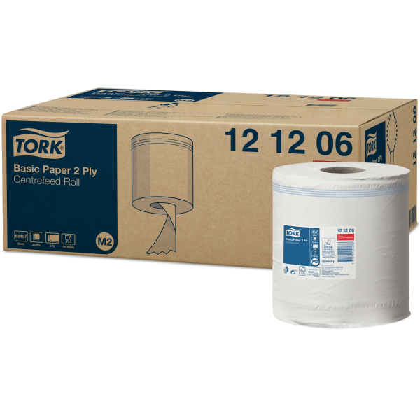 Tork Basic papírová utěrka 2vrstvá (M2)